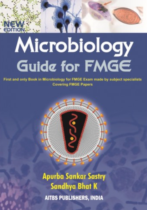 Microbiology Guide for FMGE, 6/Ed.